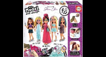 Pop My Model Doll Design Glam-Chic Educa