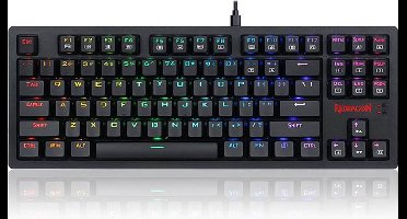 Redragon Knight Draadloze QWERTY Gaming Toetsenbord - 2.4 Ghz USB connector - USB-C kabel  - Tenkeyless Mechanisch