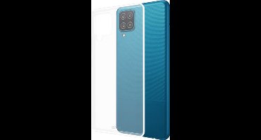 MH by Azuri TPU cover - transparent - voor Samsung Galaxy A12