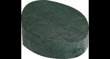 Kingsleeve Beschermhoes Loungeset - 188 x 90-50 cm Rond - Groen