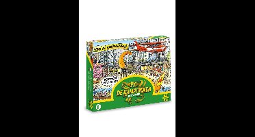 F.C. De Kampioenenpuzzel - het strand