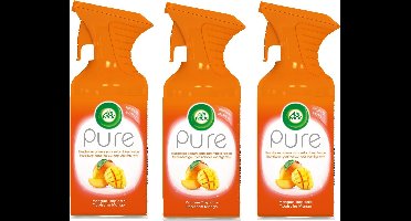 Air Wick - Luchtverfrisser - Spray - Tropische Mango - 250ml x 3