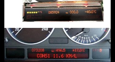 LCD Pixel Reparatie Passend Voor Bmw E38 E39 E53 X5 7 serie 5 serie Repair Kit Dashboard Instrumentenpaneel Scherm 277278