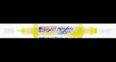 Edding 5400 3D double liner - Acrylmarker - Neon Geel (065)