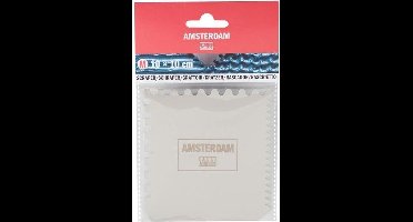 Amsterdam metalen schraper 10 x 10 cm