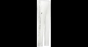 Australian broek met witte bies wit en 2 ritsen maat M/48