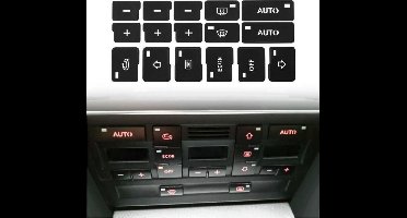 Passend Voor Audi A4 B6 B7 Airco Clima Paneel Interieur beschadigde knoppen reparatie vervanging beschadigd S4 RS4 Knop A/C
