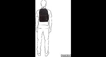 Case Logic Campus Founder 26L - Laptop Rugzak 15 inch - Groen Camo