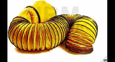 HBM Flexibele Slang geel Ø 305 mm x 76 meter ook passend op MASTER