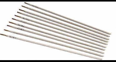 GYS Edelstahl Laselektrode 10 stuk(s) (Ø x l) 2.5 mm x 350 mm 40 - 80 A