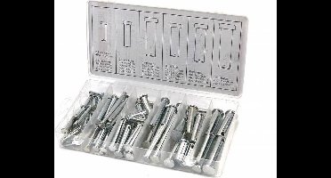 60-delige borgpennen assortiment