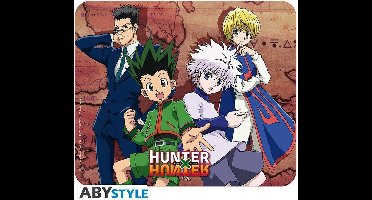 Hunter X Hunter - Flexible muismat - Group