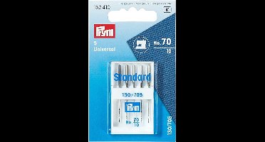 Prym - naamachinenaalden - universeel - 70/10 - 5 naalden standaard - 152 410