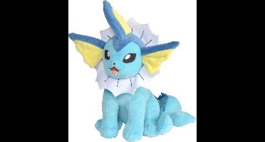 Pokémon Pluche - Vaporeon 20 cm