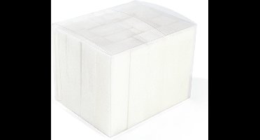 Sibel Nails Accessoire Nagelvijlen White Block 150 20Stuks