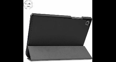 Tablethoes - Geschikt voor Samsung Galaxy Tab A 10.1 (2019) - Tabletcover - Zwart - Samsungtablet hoes -Bookcover