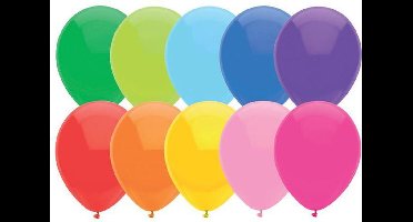 Ballonnen gekleurd 10 stuks 30 cm