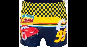 Blauwe zwembroek van Disney Cars maat 80