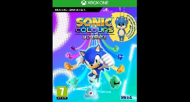 Sonic Colours Ultimate - Day One Edition - Xbox One & Xbox Series X