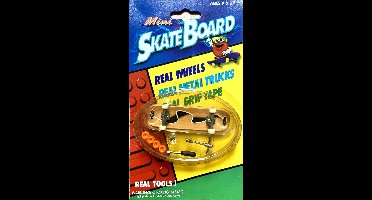 Mini Skateboard - Finger Board - Basic Boarding - Skateboard - Model 3