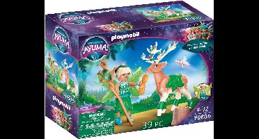 PLAYMOBIL Adventures of Ayuma Forest Fairy met totemdier - 70806