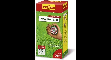 WOLF-Garten turbo-gazon herstel LR 50 - voor 50m2 - snelle ontwikkeling - betere groei - minder maaiafval - dik en veerkrachtig