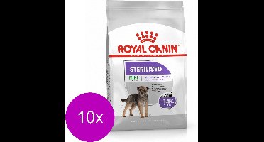 Royal Canin Sterilised Mini - Hondenvoer - 10 x 1 kg
