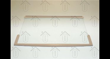 Smeg Glasplaat 49,8x34,5cm + lijst FAB28, FAB32 775650553