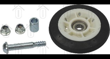 Bosch Loopwiel Voor trommel, asgat 8mm WT46E100, WT44E101 00613598