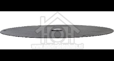 Samsung Micaplaat Rond 3 gaten, diameter 200mm FQ115T002, CQ1570U DE9600543B