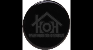 Bosch Branderdeksel Zwart 75mm -normaal- HM32421, HSV242R 00173897