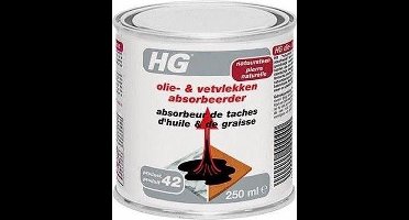 HG Reiniger Natuursteen olie en vetvlekken absorbeerder HG product 42 470030100
