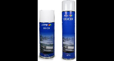 MoTip De-Icer ruitenontdooier spray 600ml