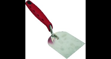 Het Melkmeisje 749060 Troffel voor stukadoors - RVS - Softgrip - 60mm