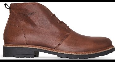 PME Legend - Heren Veterschoenen Clamper Cognac - Bruin - Maat 42