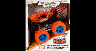 Toys Amsterdam Monstertruck Bigfoot Junior 9 Cm Oranje