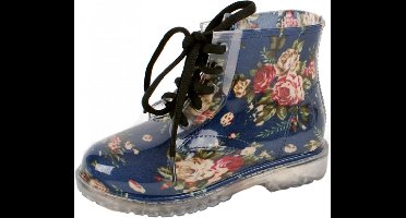 Gevavi Boots - Yara meisjes- en dameslaars pvc blauw