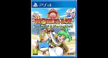 Wonder Boy Asha in Monster World
