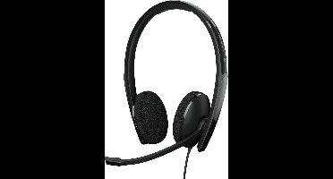 Sennheiser Sc 160 Usb C Headset Zwart