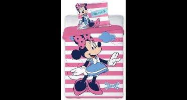 Minnie Mouse BABY dekbedovertrekje 100 x 135 cm