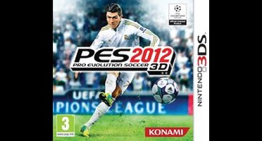 Konami Pro Evolution Soccer 2012 Nintendo 3DS
