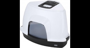 CAT HOUSE PRISM 60/CHARCOAL/HOEK