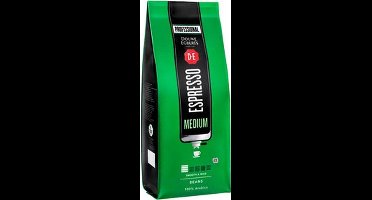 Koffie douwe egberts espresso bonen medium roast