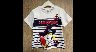 Paw Patrol Nickelodeon T-shirt Ready For Action. Maat 116 cm / 6 jaar