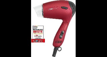 Clatronic HTD 3429 - Haardroger - Reisföhn - Opvouwbaar - Rood