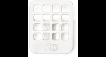 Tork Dispenser luchtverfrisser disc wit 9 x 7 x 2 cm, 4 stuks à doos (562500)