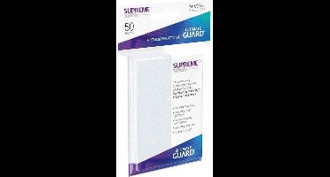 Ultimate Guard Supreme UX Sleeves Standard Size Frosted (50)