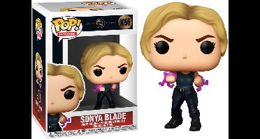 Pop! Movies: Mortal Kombat - Sonya Blade FUNKO