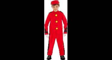 CHAKS - Robbedoes kostuum voor kinderen - 122/128 (7-8 jaar)