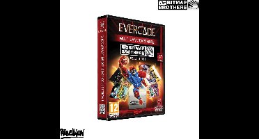Evercade - Bitmap Brothers cartridge 1 - 5 games